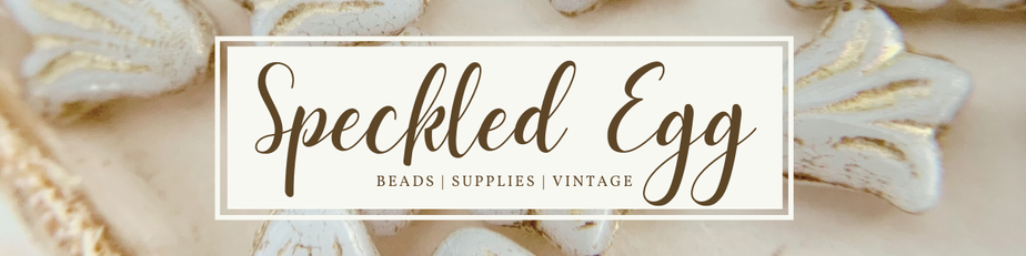 Speckled Egg - Beads, Vintage Treasures and Artsy Treats